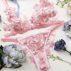 Ornella pink panty